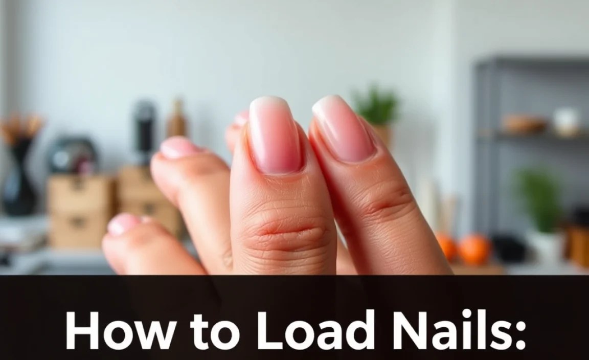 How to Load Nails: Step-by-Step Guide