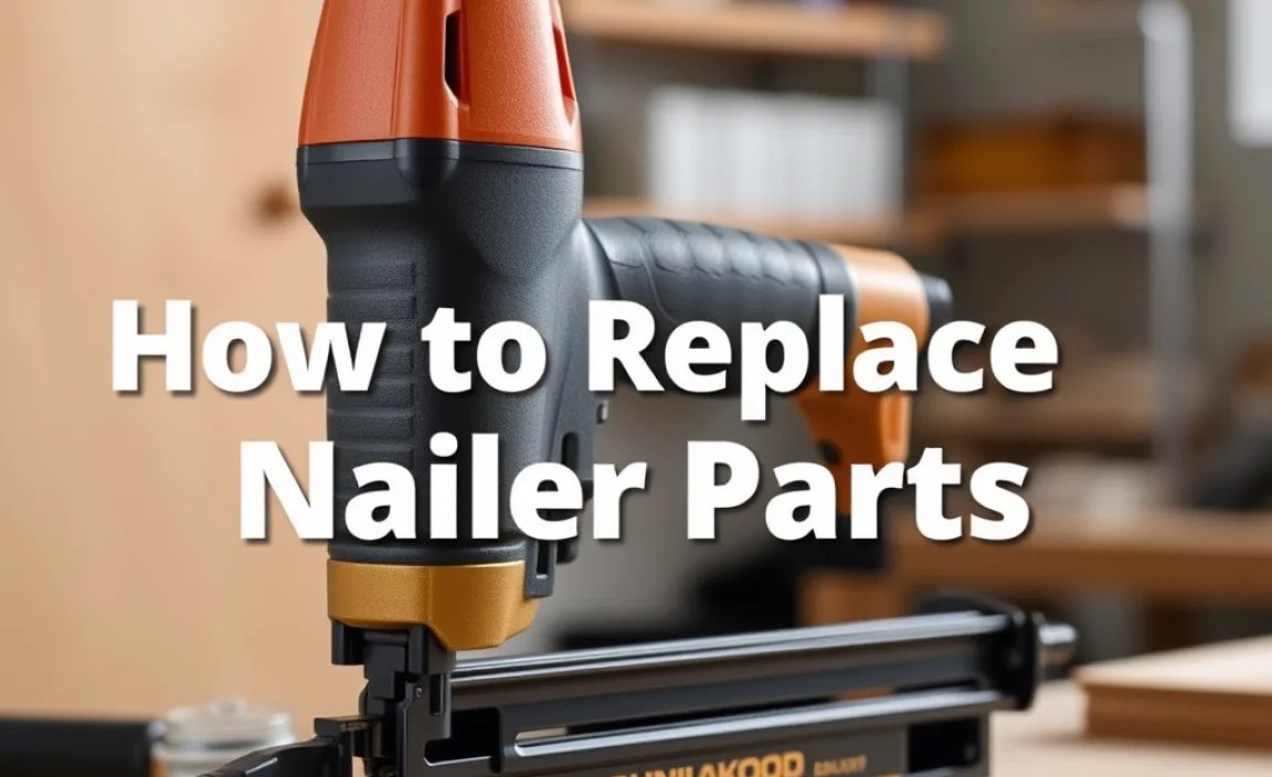How to Replace Nailer Parts: Essential Guide