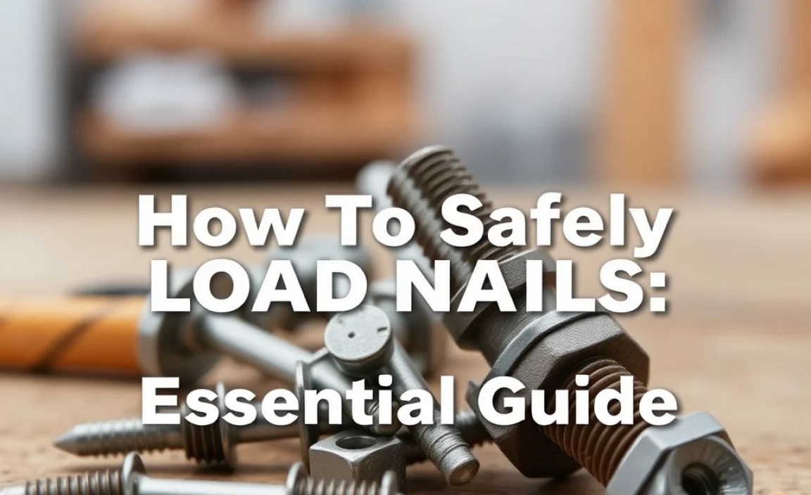 How To Safely Load Nails: Essential Guide