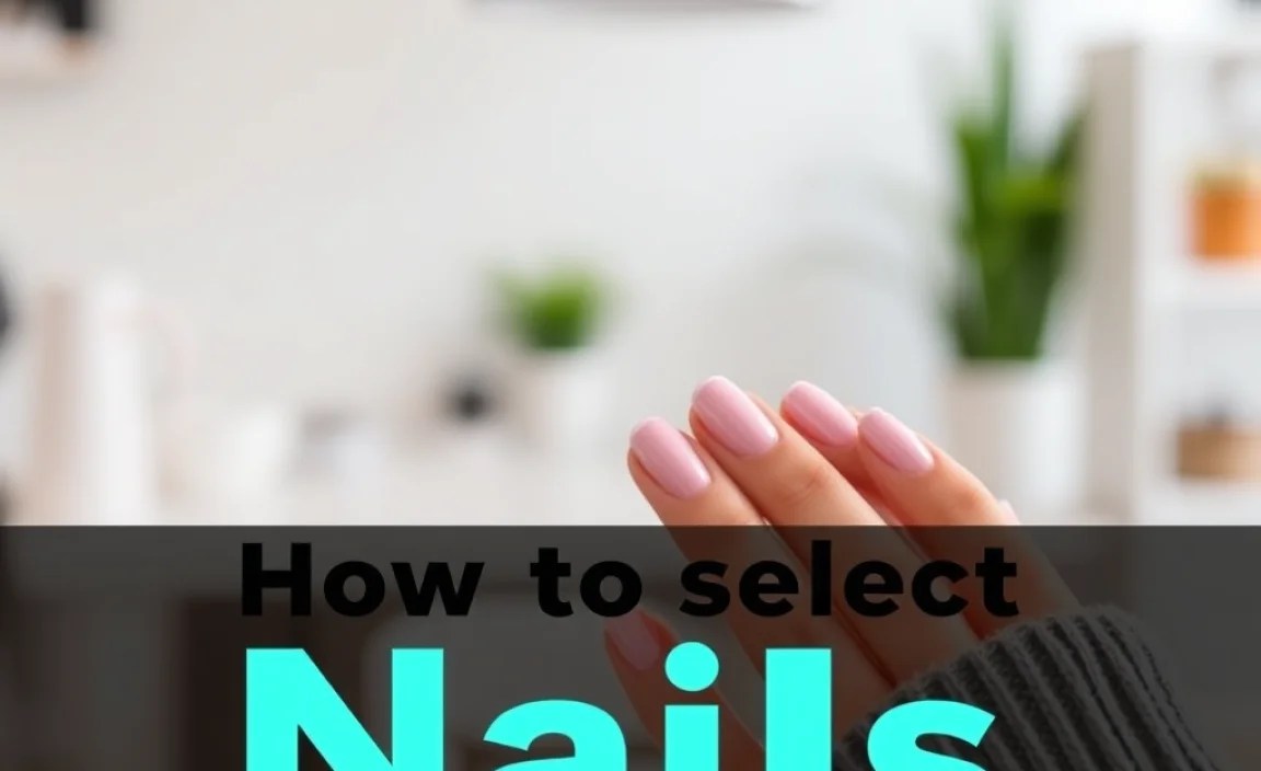 How To Select Nails: Essential Guide