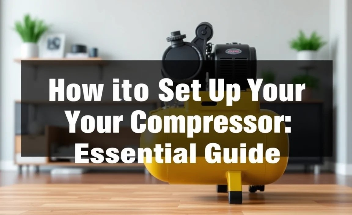 How To Set Up Your Compressor: Essential Guide