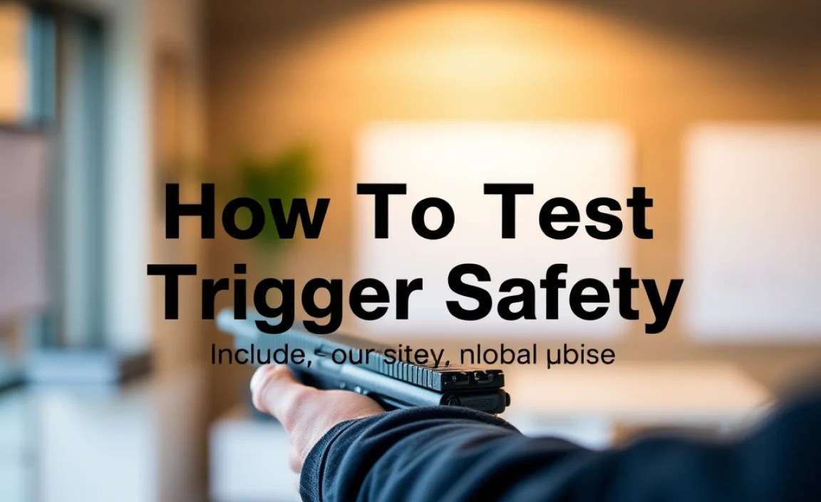 How To Test Trigger Safety: Step-by-Step Guide
