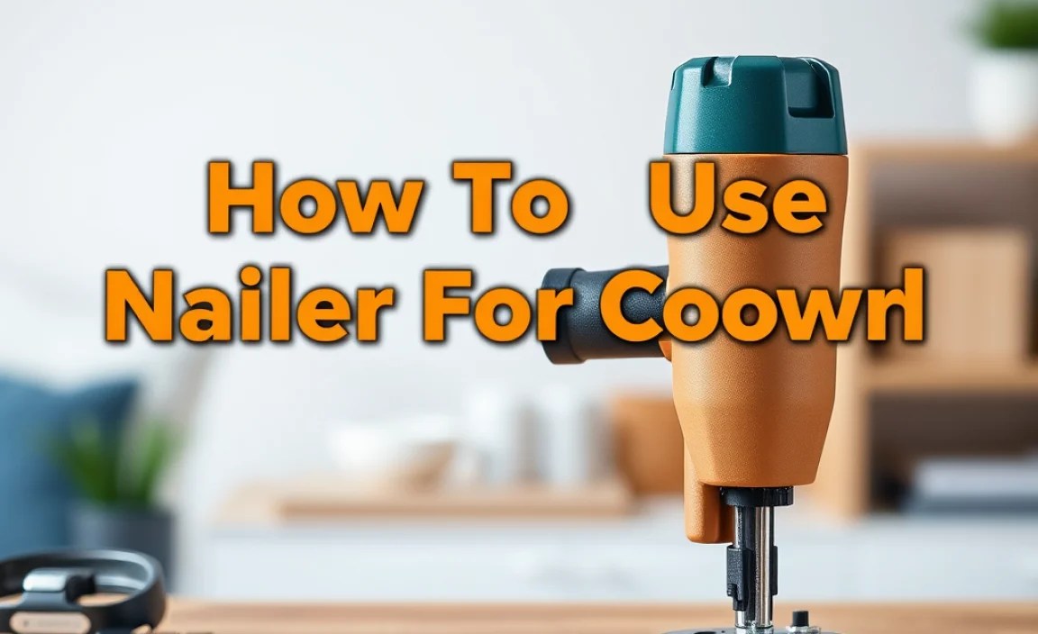 How To Use Nailer For Crown: Genius Effortless Method