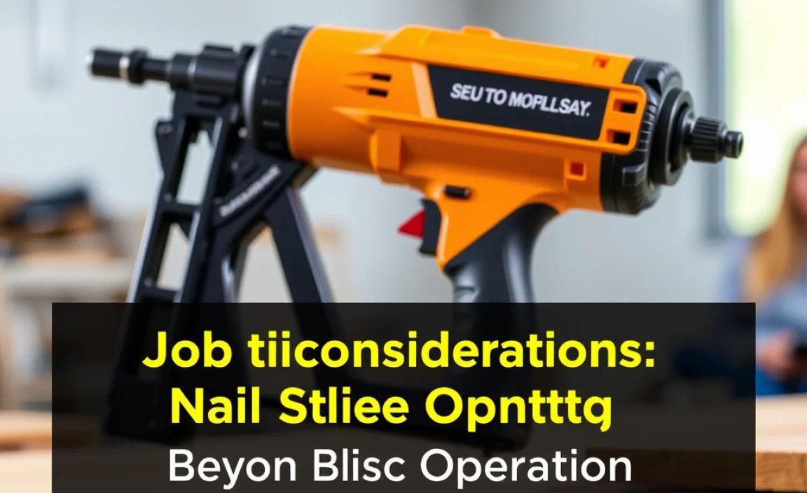 Job Site Considerations: Beyond Basic Operation