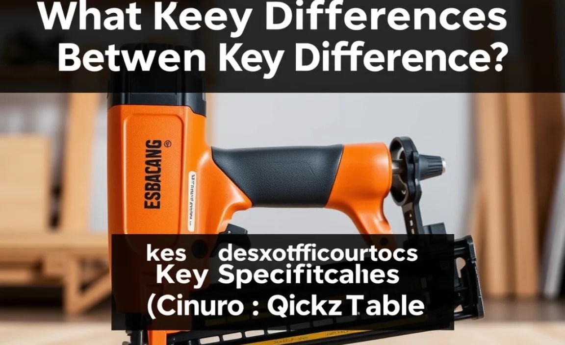 Key Specifications to Compare: A Quick Table