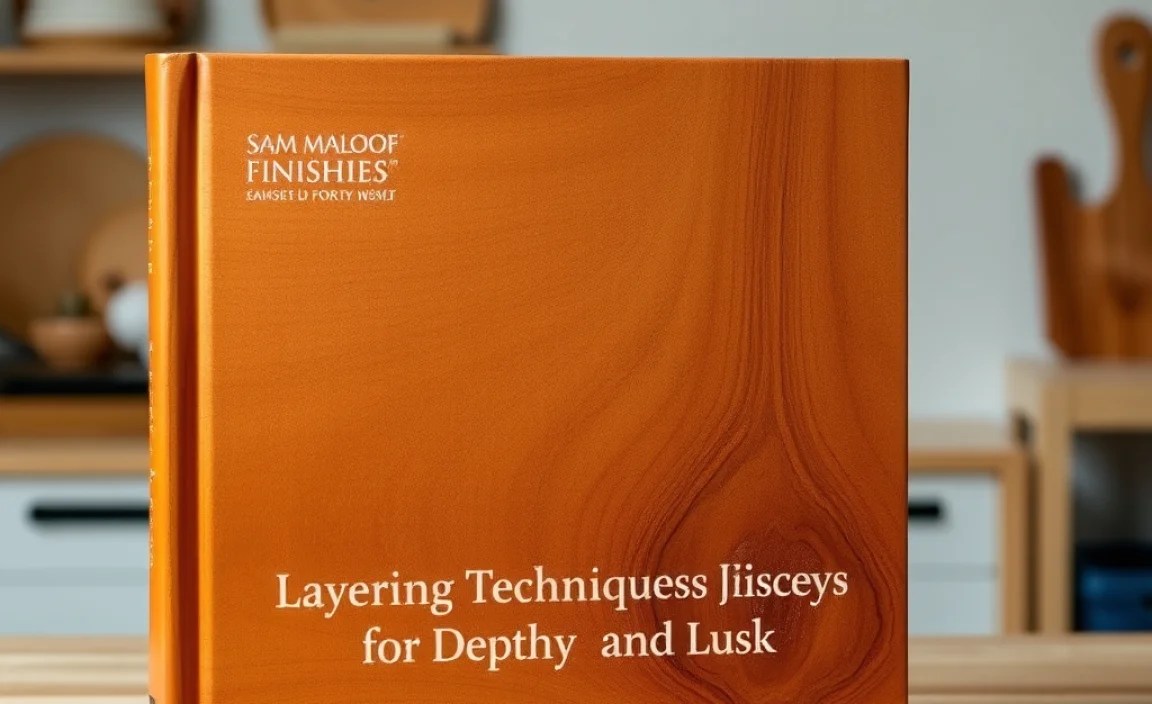 Layering Techniques for Depth and Luster