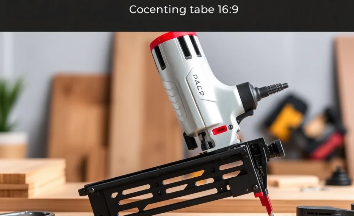 Loading Your Brad Nailer Safely