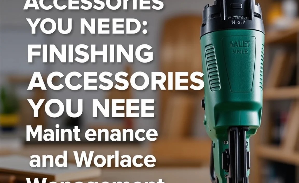 Maintenance and Workspace Management