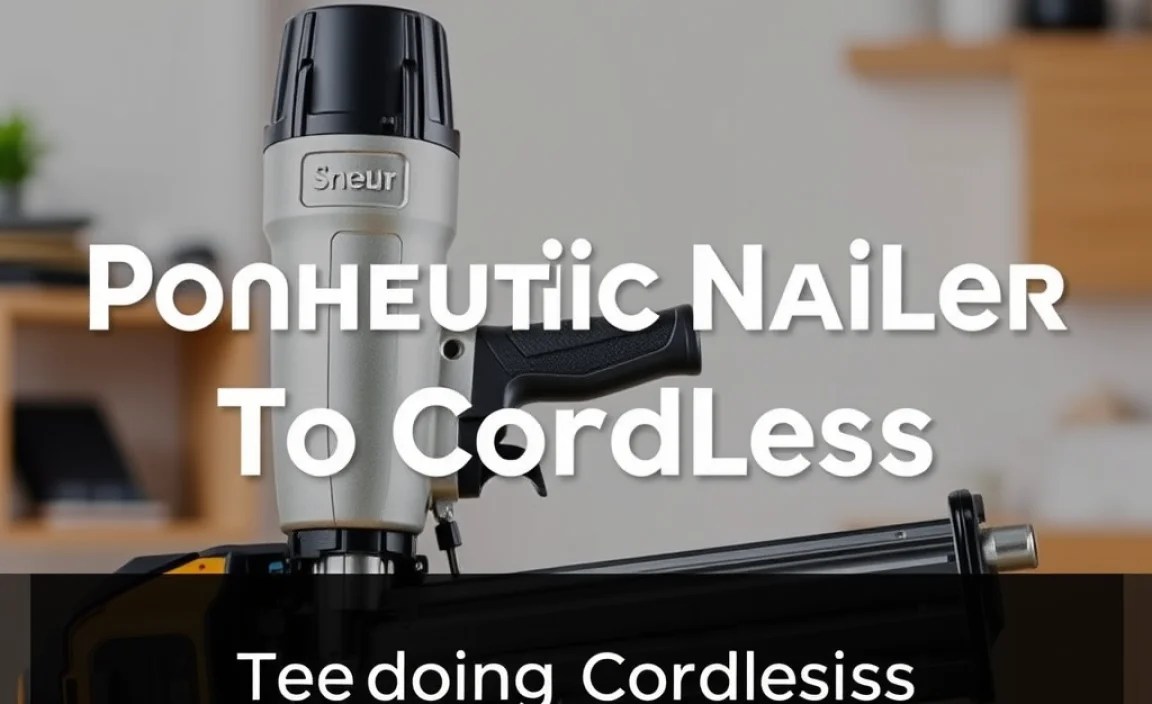 Methods for Going Cordless: The “Conversion” Explained