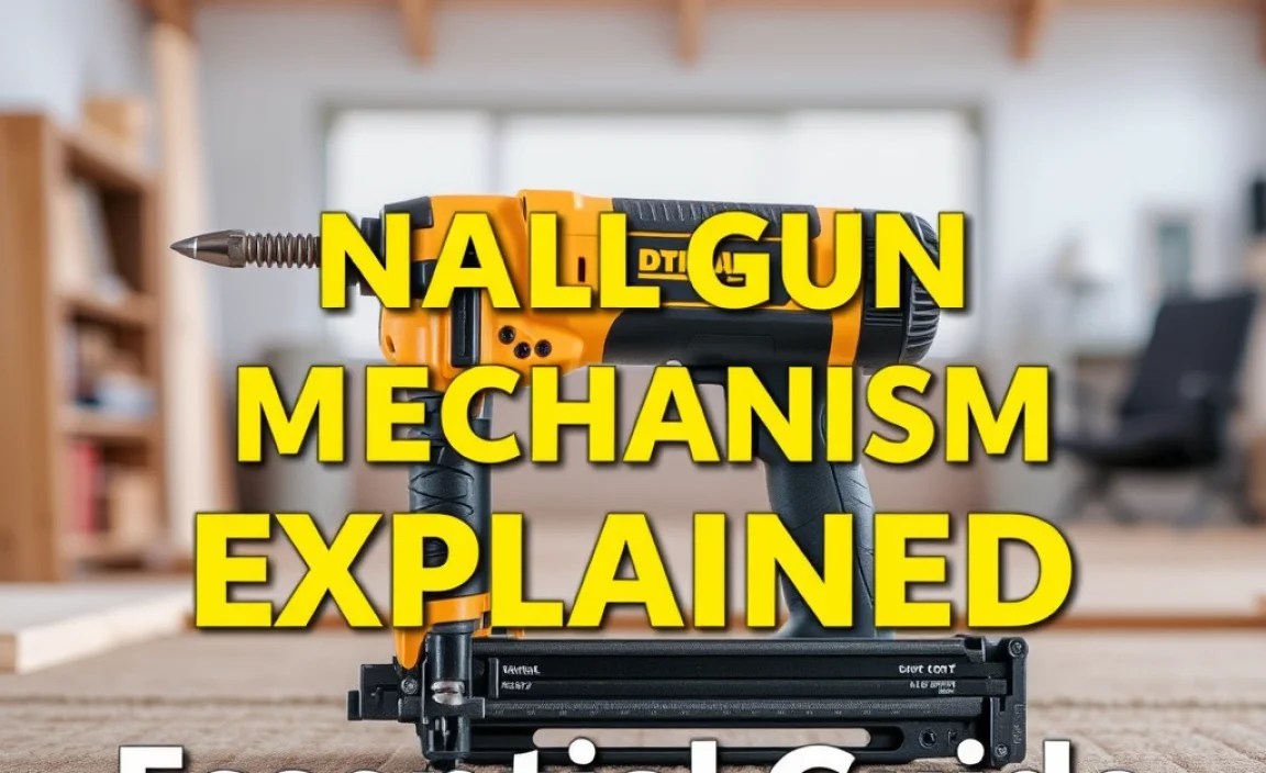 Nail Gun Loading Mechanism Explained: Essential Guide