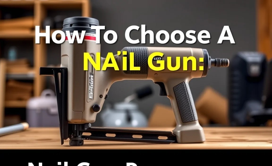 Nail Gun Power Source Comparison Table