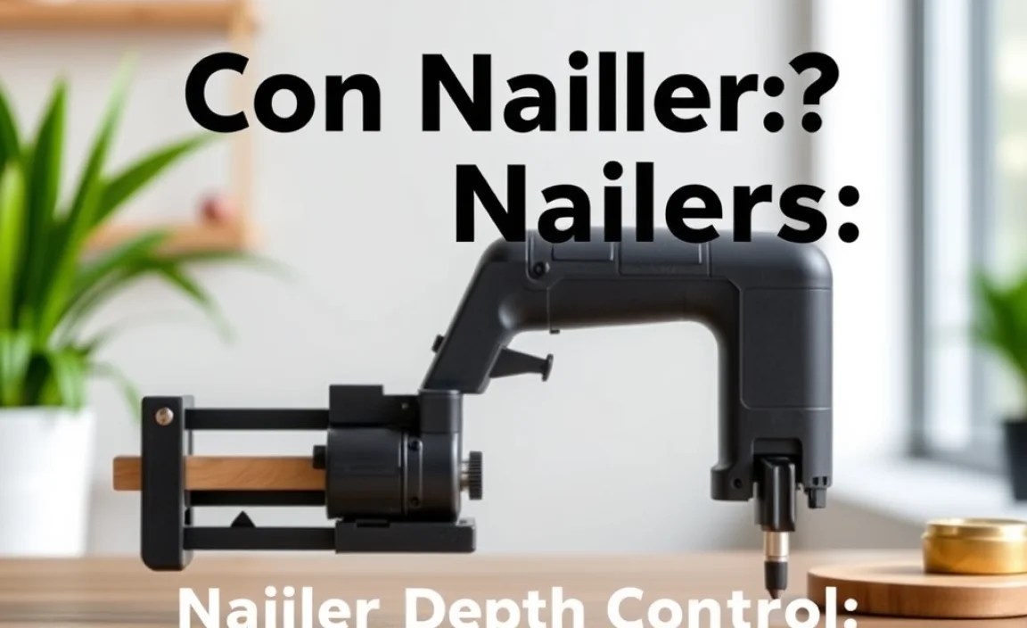 Nailer Depth Control: A Comparative Look