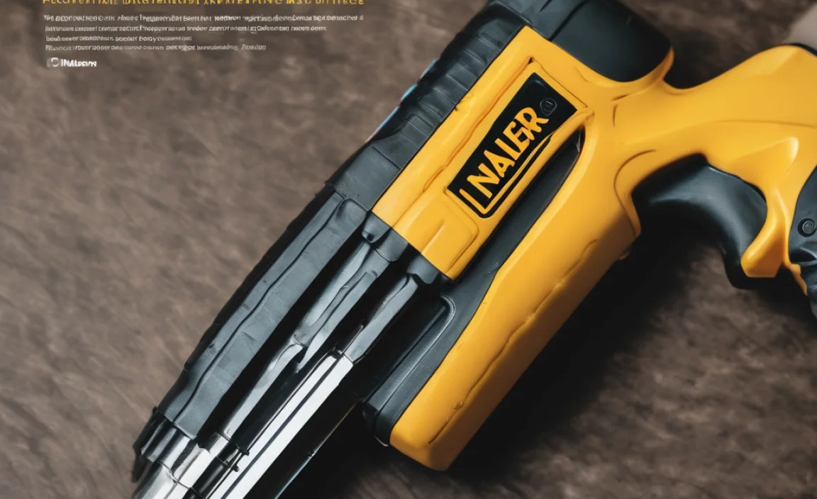 Nailer Magazine Capacity Differences: Essential Guide