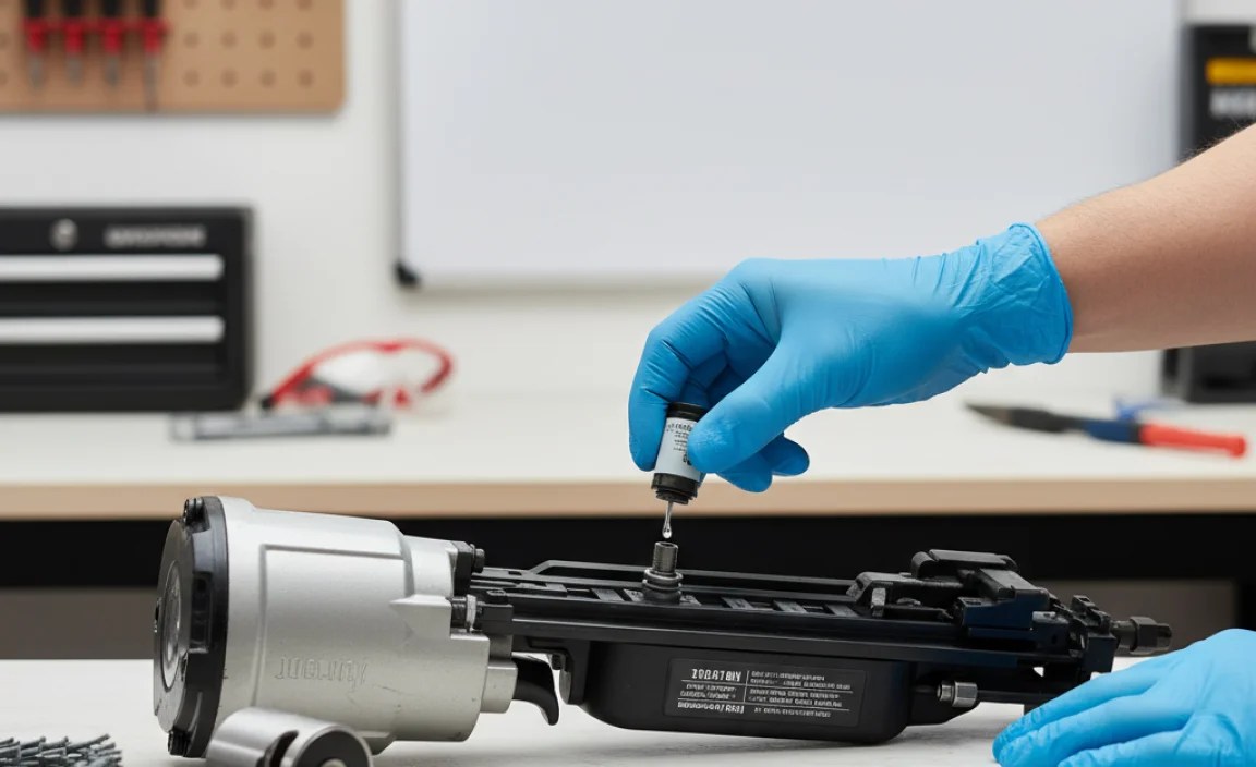 Nailer Maintenance for Optimal Performance