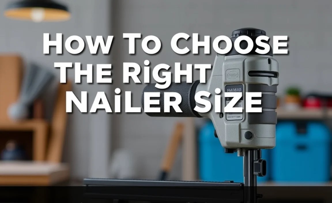 Nailer Specification Cheat Sheet