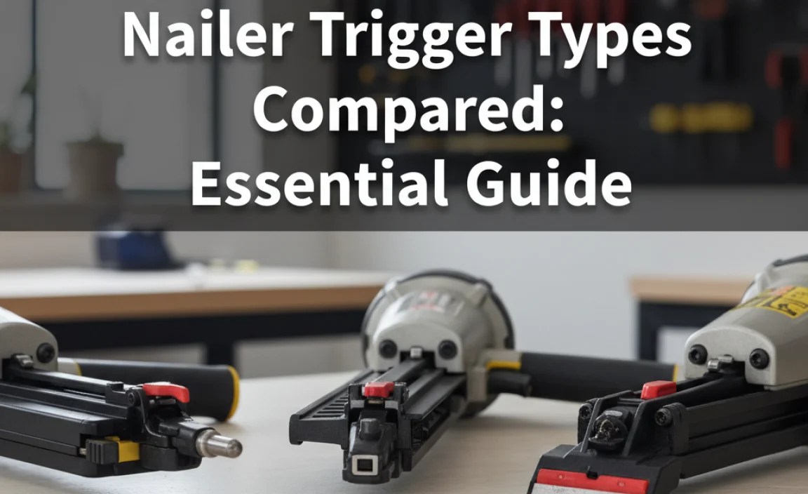 Nailer Trigger Types Compared: Essential Guide