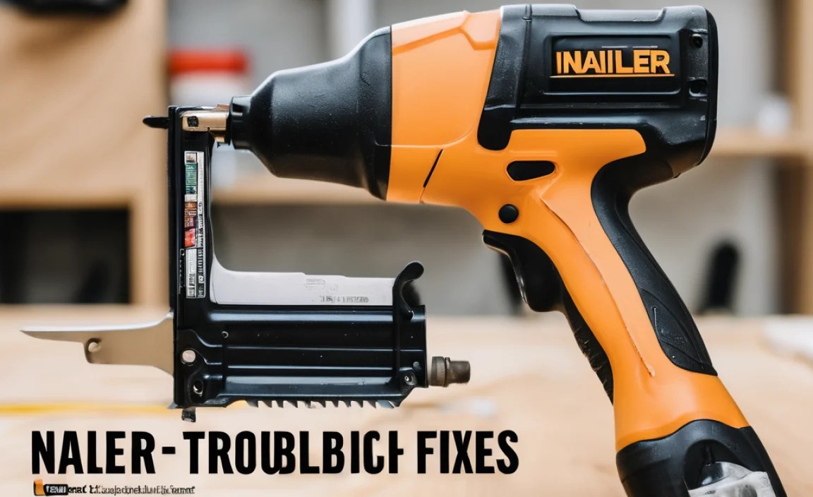 Nailer Troubleshooting Guide: Essential Beginner Fixes