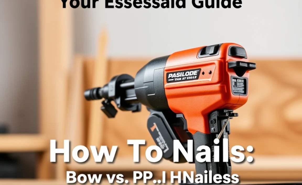 Paslode Gas vs. Pneumatic Nailers: Loading Differences?