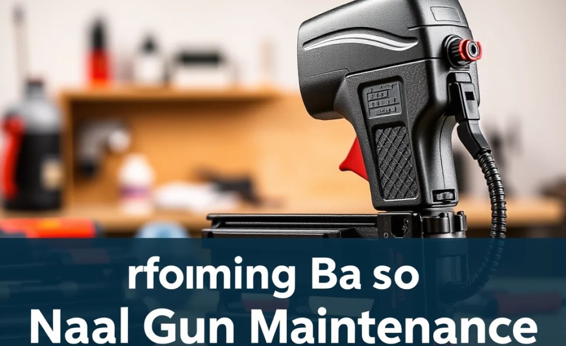 Performing Basic Nail Gun Maintenance: A Step-by-Step Approach