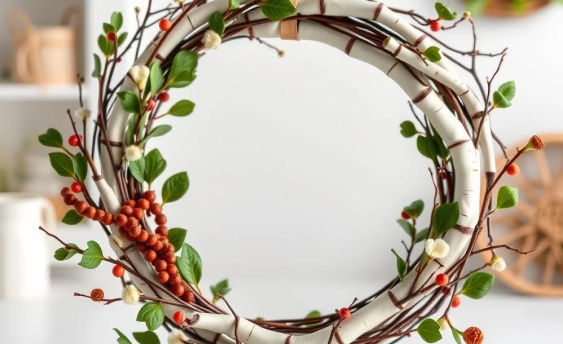 Preparing Your Birch Branches