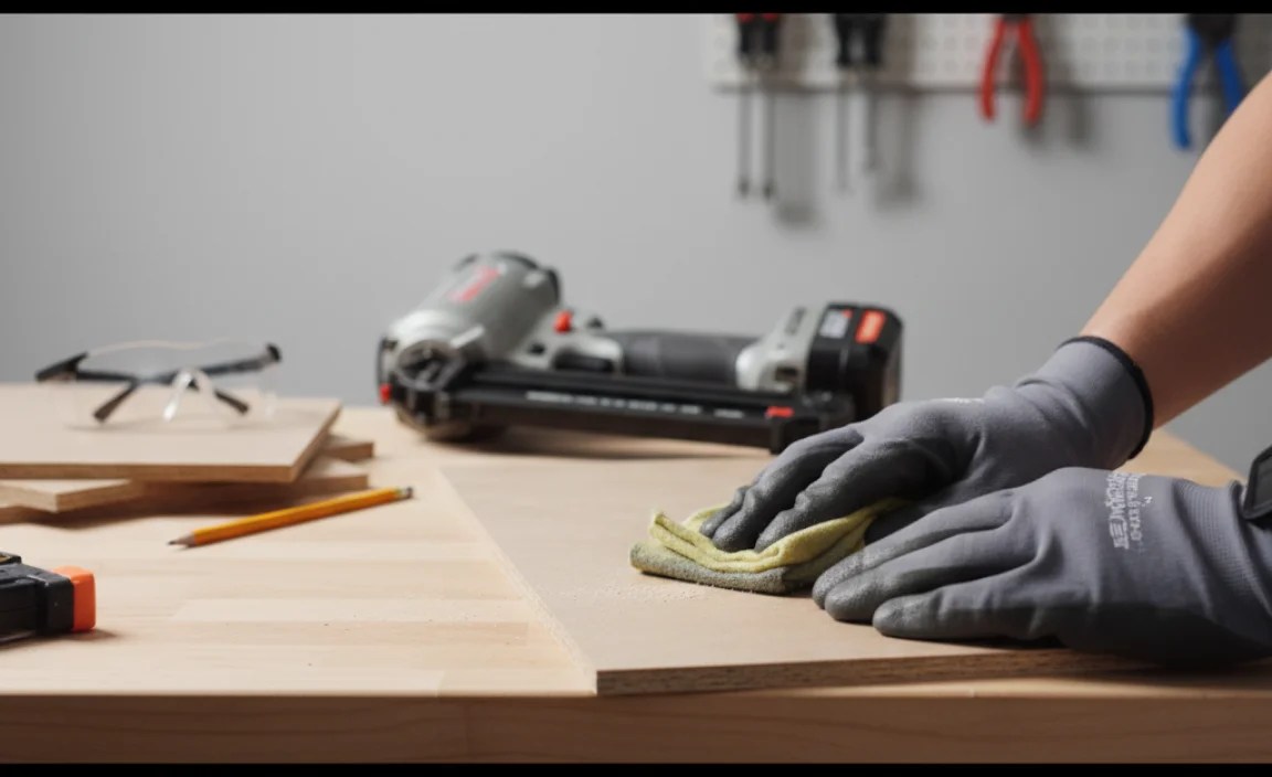 Preparing Your MDF for Nailing