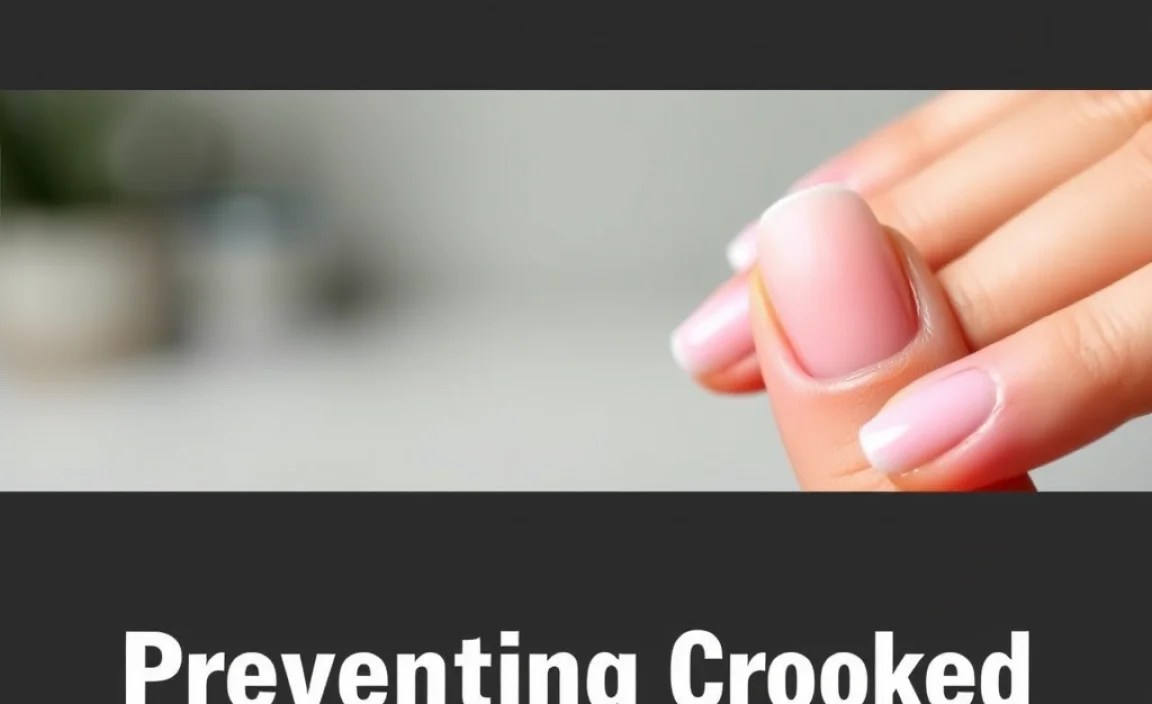 Preventing Crooked Nails Going Forward