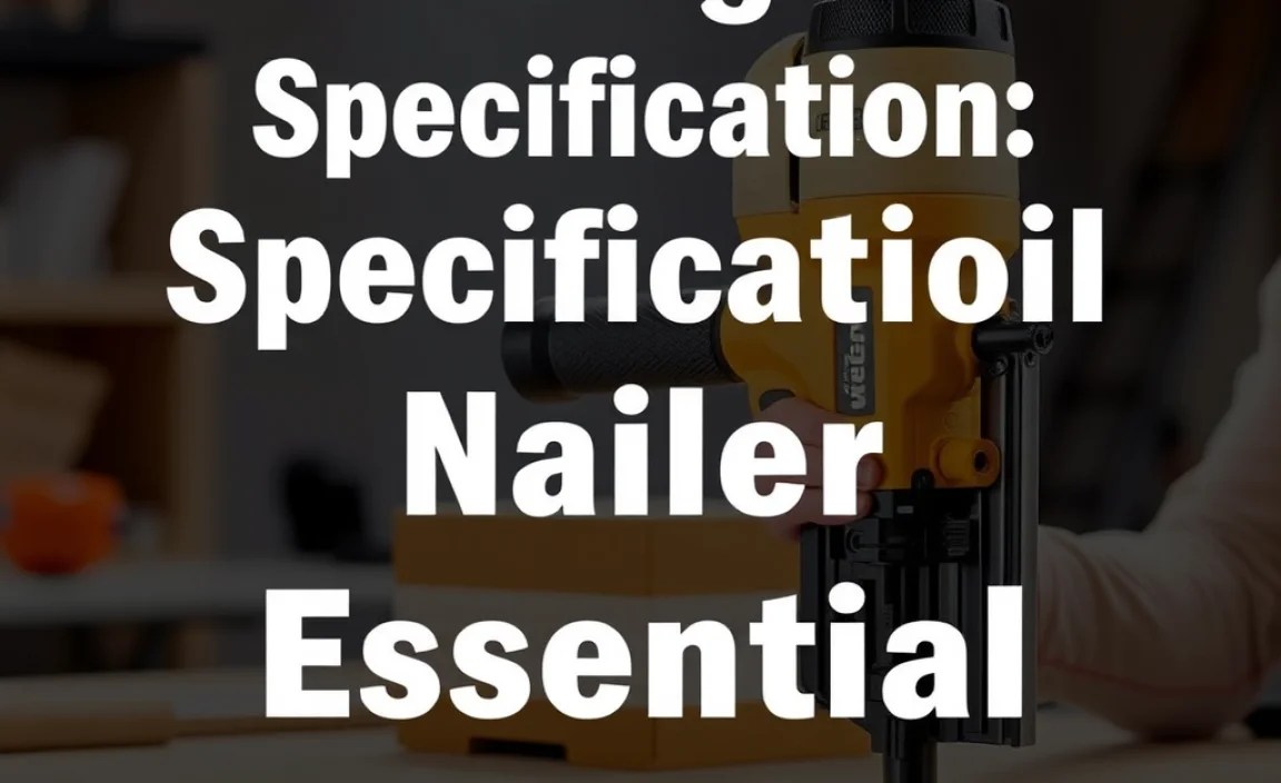 Roofing Coil Nailer Specification: Essential Buying Guide