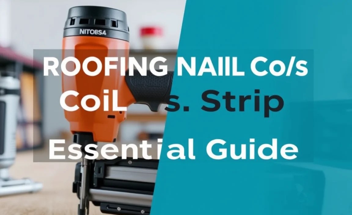 Roofing Nailer Coil vs Strip: Essential Guide