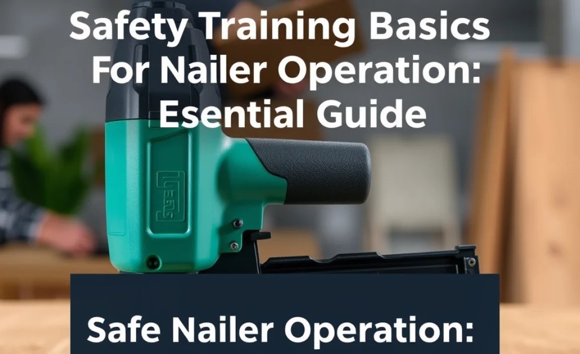 Safe Nailer Operation: Step-by-Step Guide