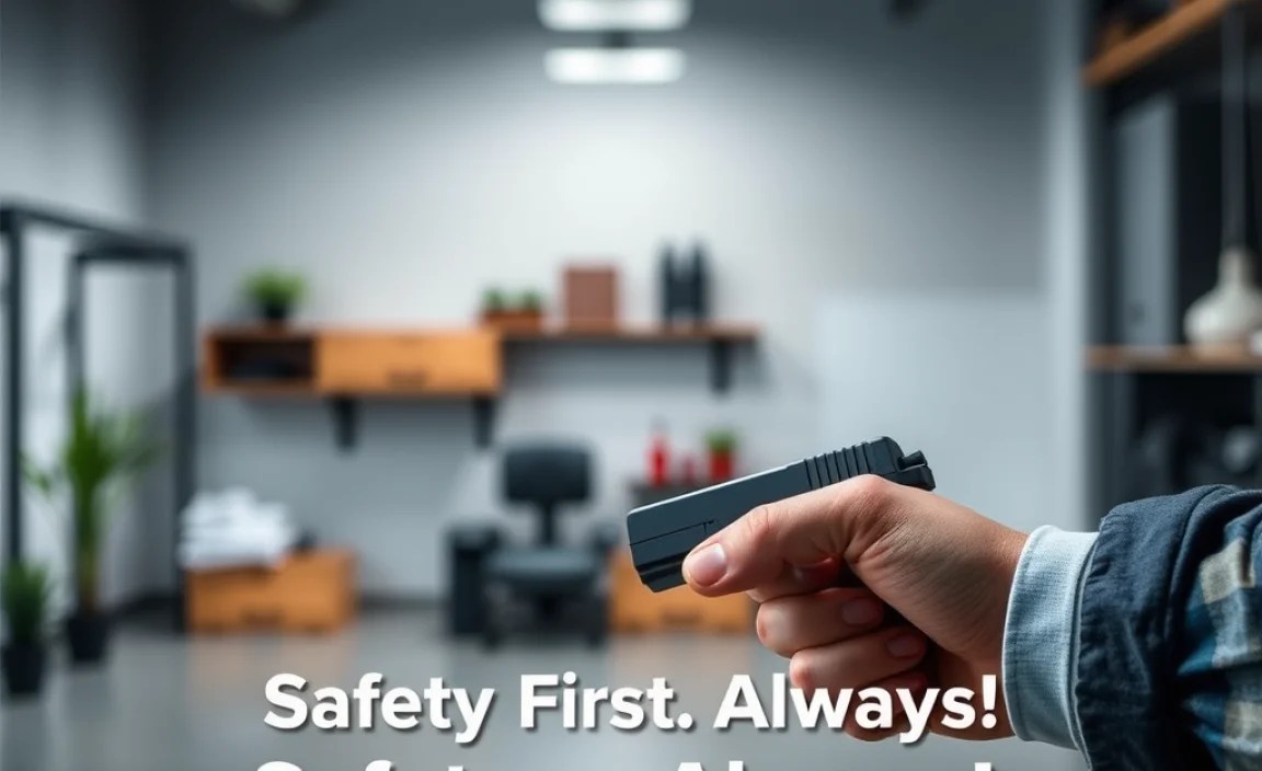 Safety First, Always!