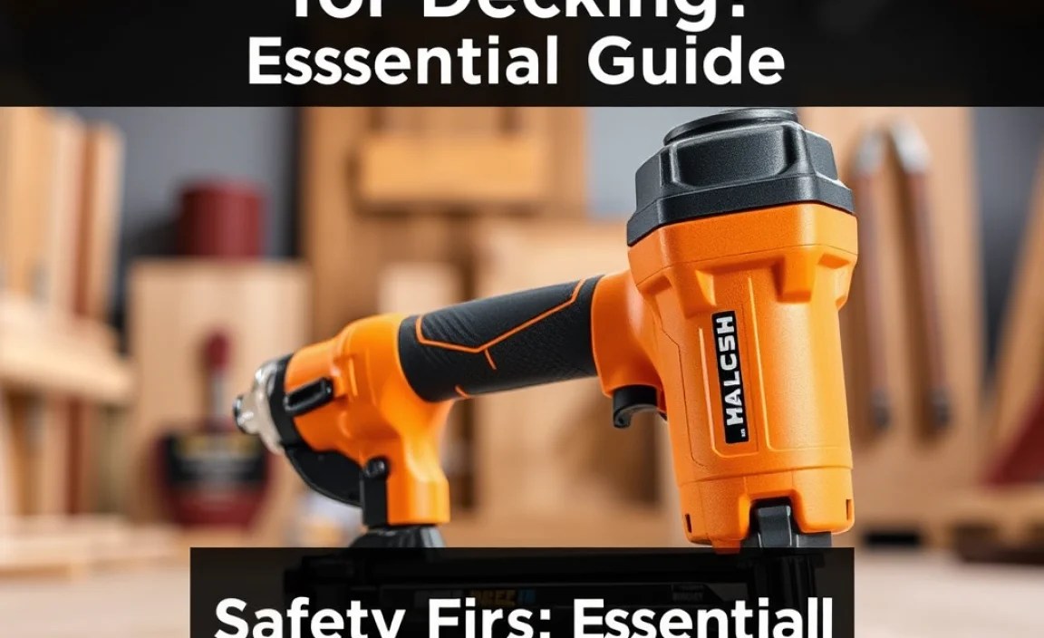 Safety First: Essential Precautions