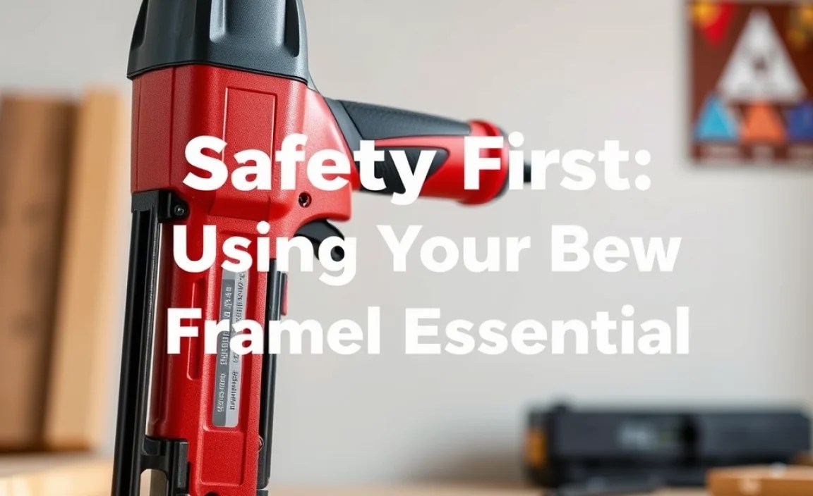 Safety First: Using Your Angle Nail Gun