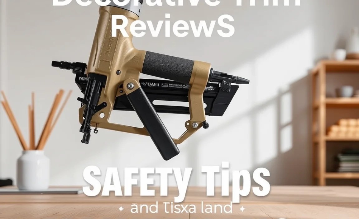Safety Tips and Maintenance