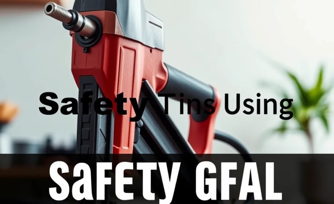 Safety Tips for Using Nail Guns: Essential
