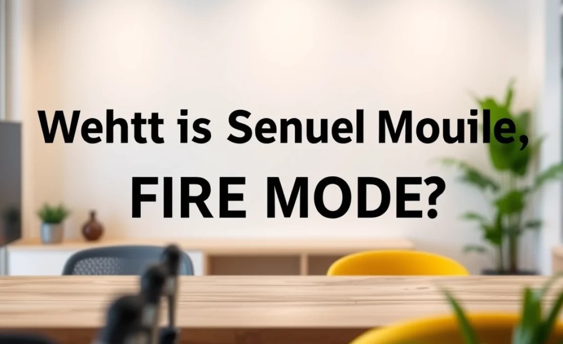 Sequential Fire Mode vs. Other Fire Modes