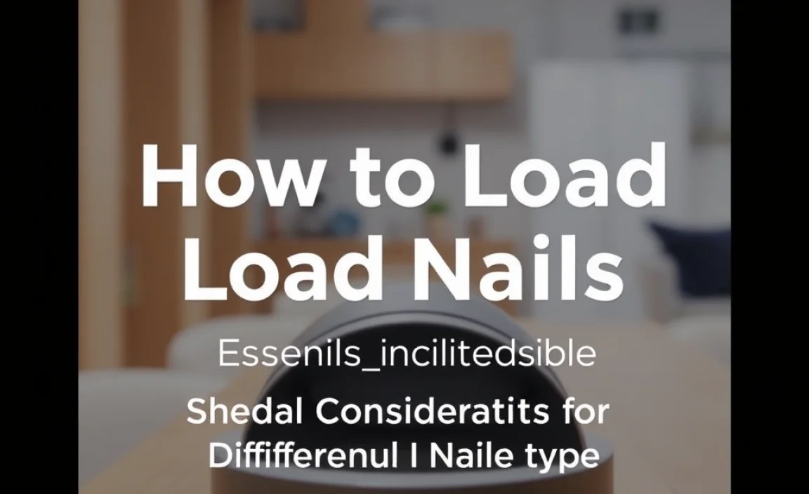 Special Considerations for Different Nailer Types