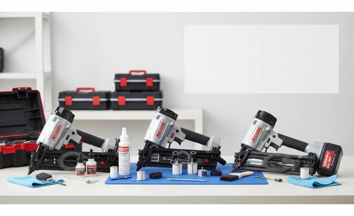 Specific Maintenance for Different Nailer Types