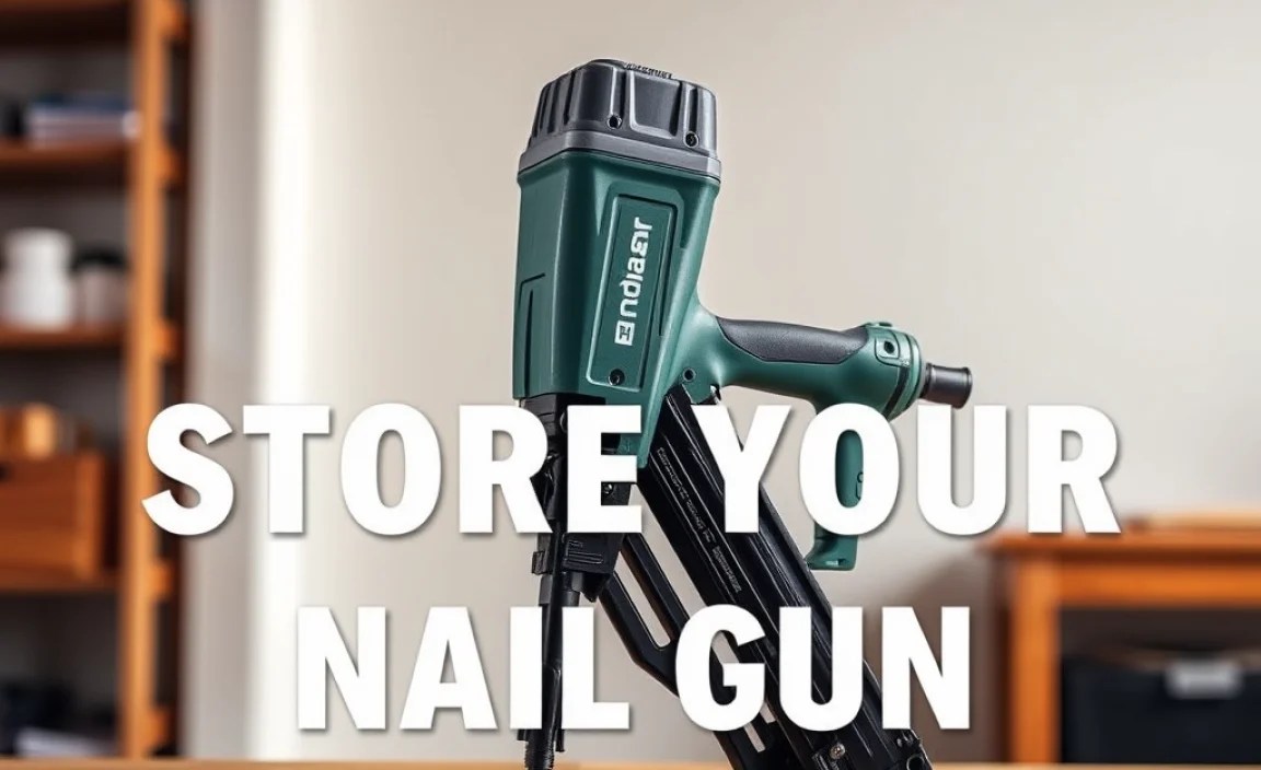 Specific Storage Considerations for Different Nailer Types