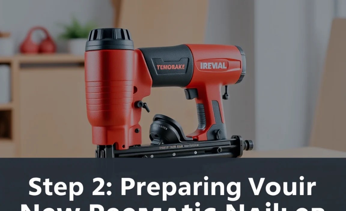 Step 2: Preparing Your Air Compressor