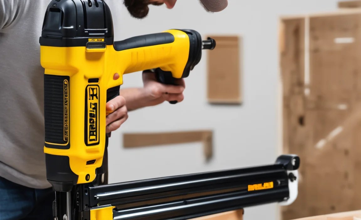 Step-by-Step Guide: Effortless Brad Nailer Loading
