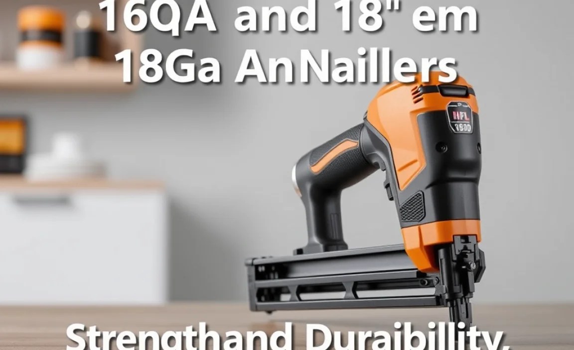 Strength and Durability Comparison