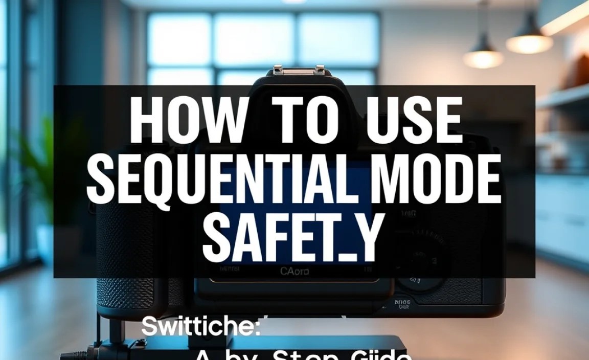 Switching to Sequential Mode: A Step-by-Step Guide