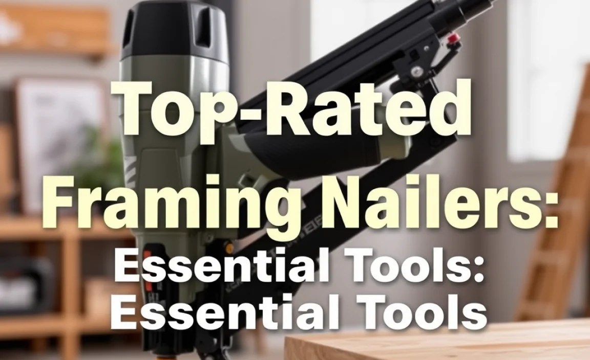 Top-Rated Framing Nailers: Essential Tools