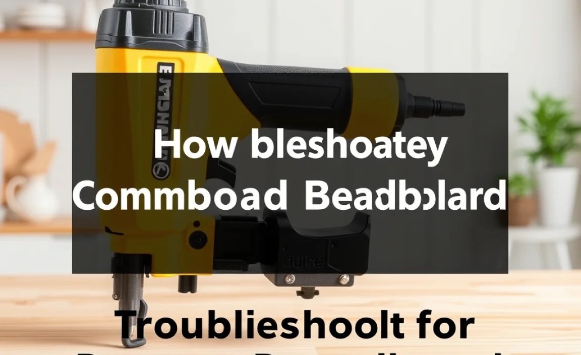 Troubleshooting Common Beadboard Nailing Issues