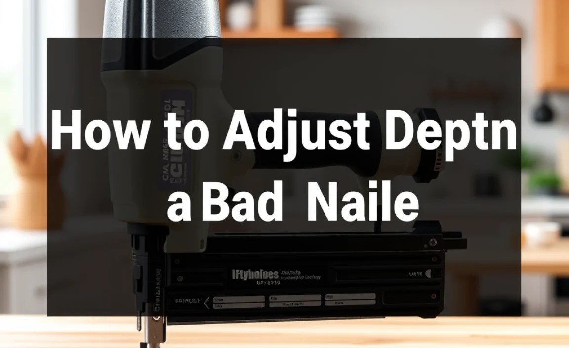Troubleshooting Common Brad Nailer Depth Issues