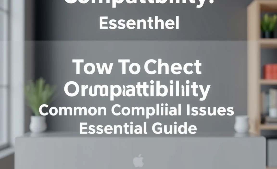 Troubleshooting Common Compatibility Issues