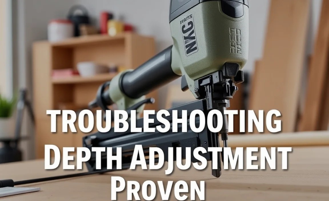Troubleshooting Common Depth Adjustment Issues