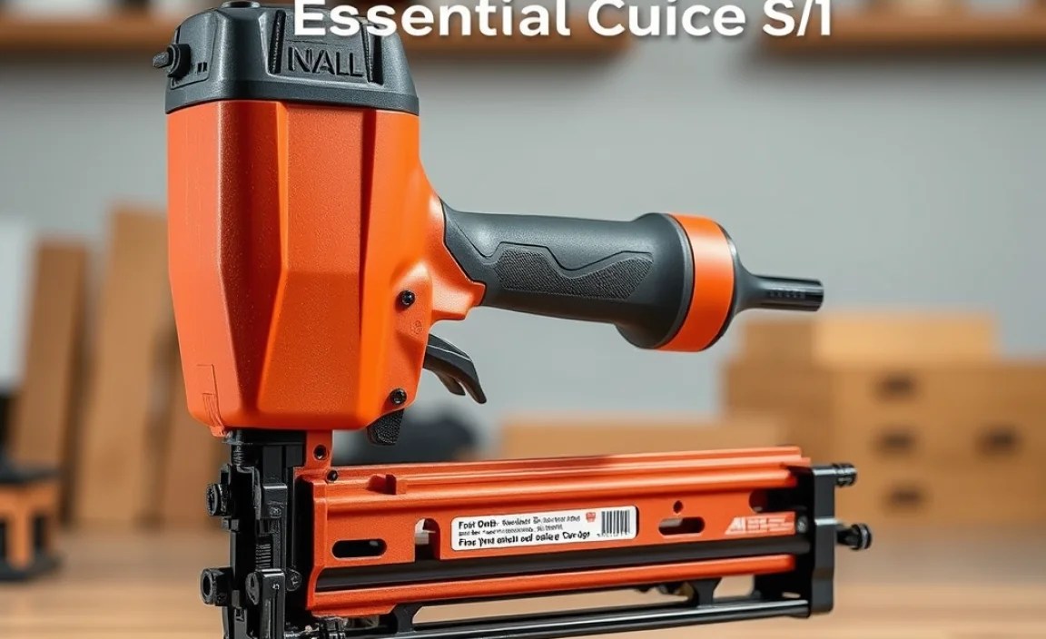 Troubleshooting Common Nail Gun Issues