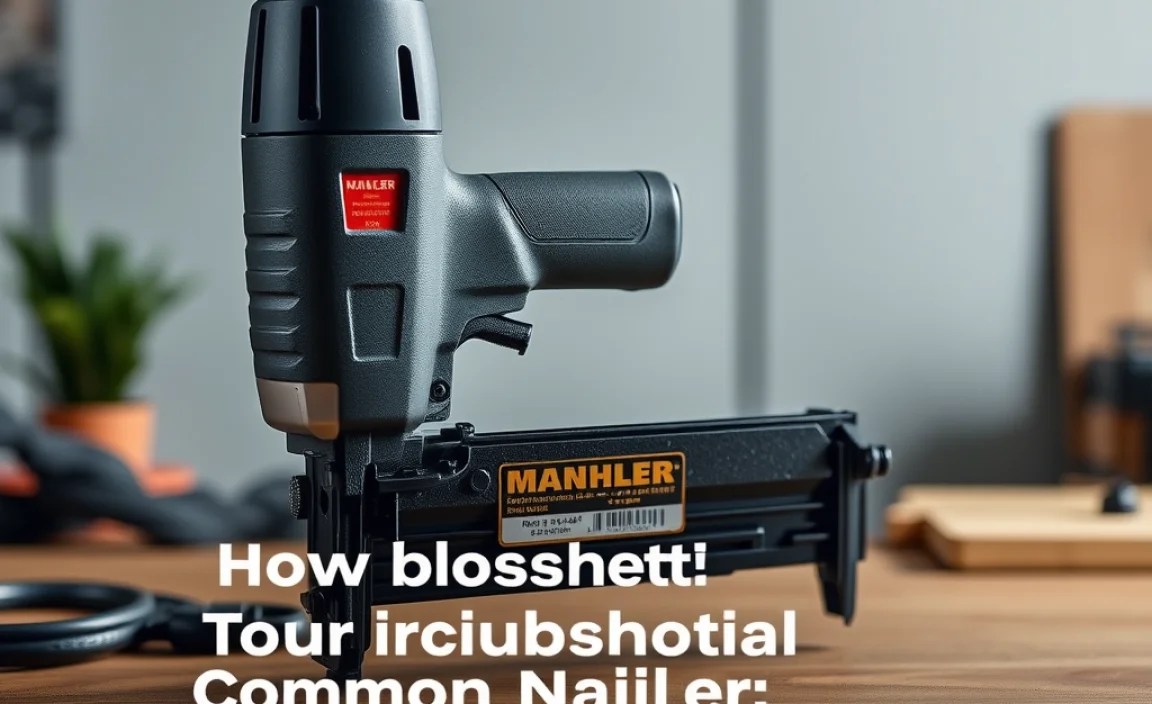 Troubleshooting Common Nailer Issues