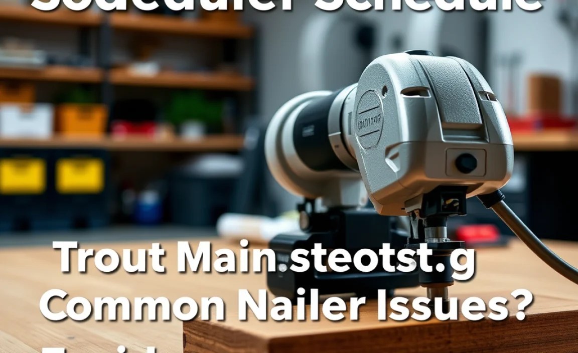 Troubleshooting Common Nailer Issues